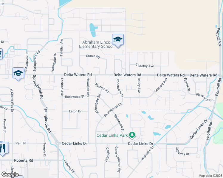 map of restaurants, bars, coffee shops, grocery stores, and more near 2910 Micah Circle in Medford
