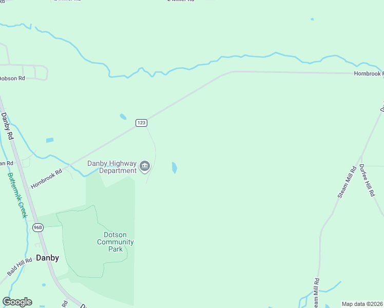 map of restaurants, bars, coffee shops, grocery stores, and more near 129 Hornbrook Road in Ithaca