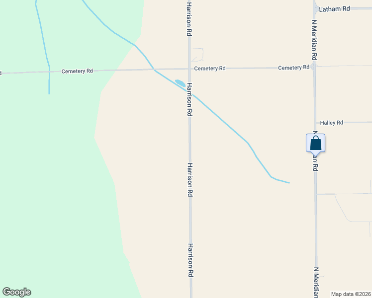 map of restaurants, bars, coffee shops, grocery stores, and more near 7150 Harrison Road in Rockford