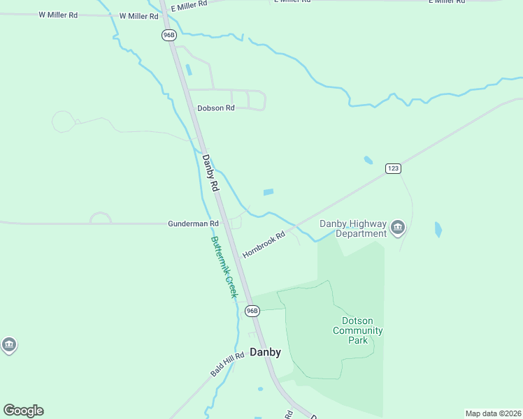 map of restaurants, bars, coffee shops, grocery stores, and more near 1765 Danby Rd in Ithaca