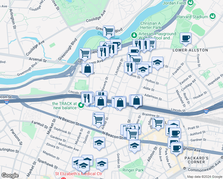 25 Litchfield Street, Boston MA Walk Score