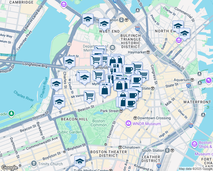 61 Hancock Street, Boston MA Walk Score