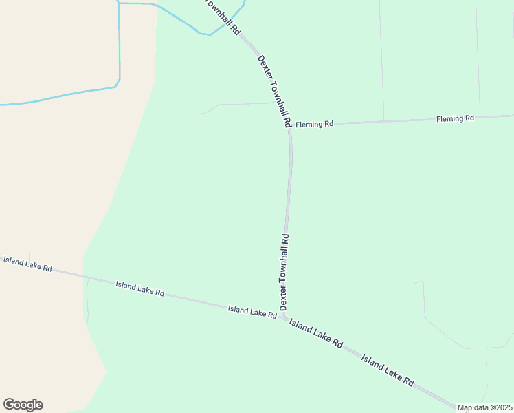 map of restaurants, bars, coffee shops, grocery stores, and more near 4233 Dexter Townhall Road in Dexter