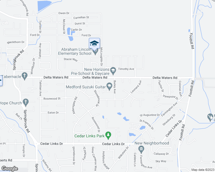 map of restaurants, bars, coffee shops, grocery stores, and more near 3045 Adams Circle in Medford