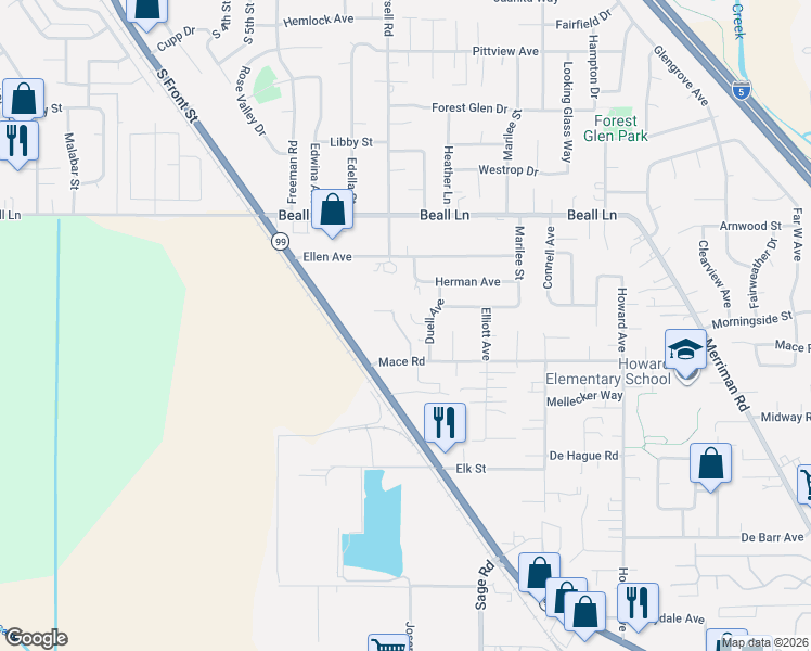 map of restaurants, bars, coffee shops, grocery stores, and more near 11 Scholarship Way in Medford