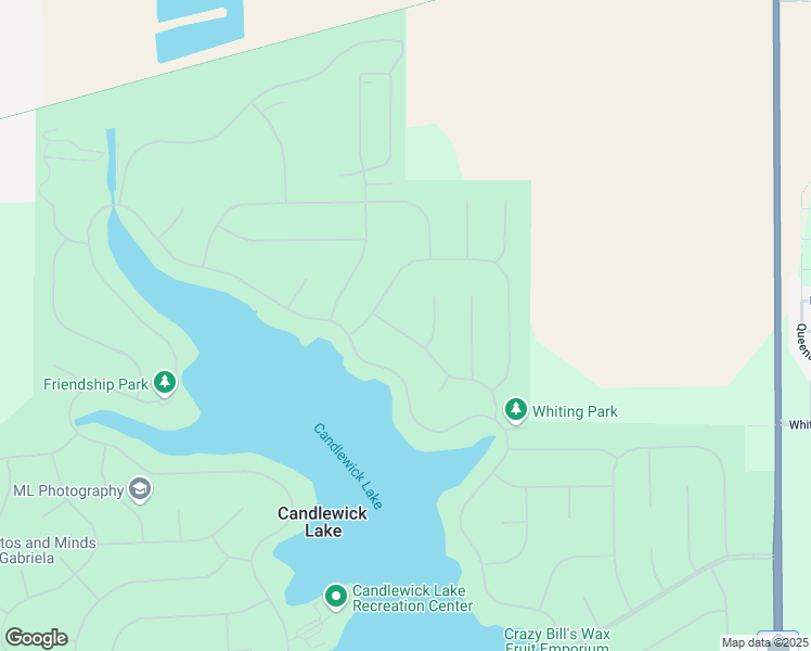 map of restaurants, bars, coffee shops, grocery stores, and more near 509 Atlantic Drive Northeast in Poplar Grove