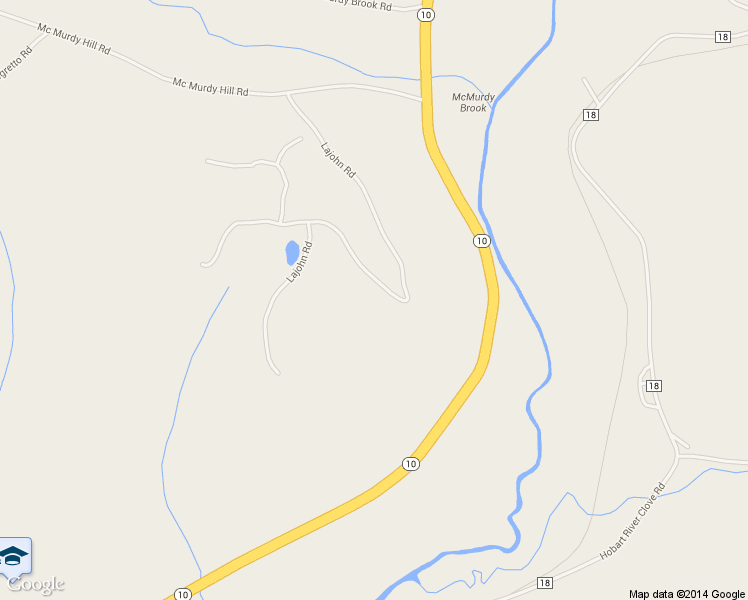 map of restaurants, bars, coffee shops, grocery stores, and more near 532 Lajohn Road in South Kortright