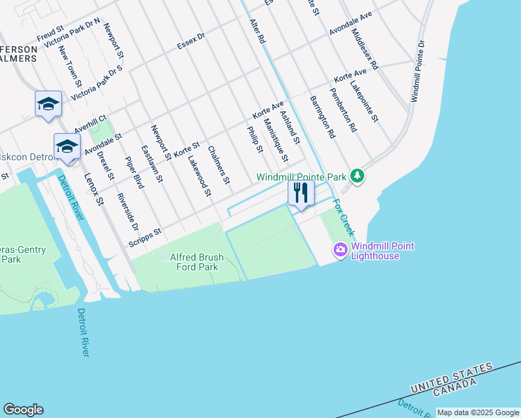 14420 Harbor Island Street, Detroit MI Walk Score