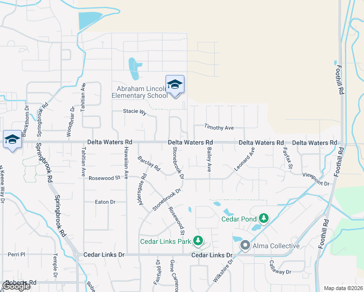 map of restaurants, bars, coffee shops, grocery stores, and more near 3037 Jenero Court in Medford