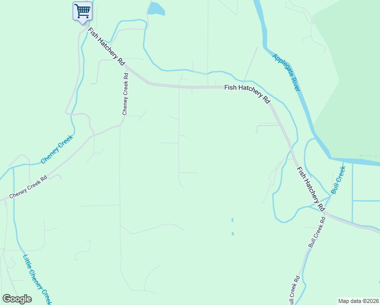 map of restaurants, bars, coffee shops, grocery stores, and more near 4401 Fish Hatchery Road in Grants Pass