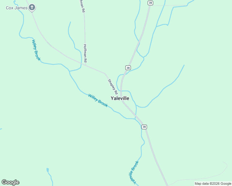 map of restaurants, bars, coffee shops, grocery stores, and more near 102 Shapley Road in Guilford