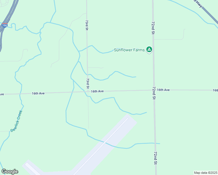 map of restaurants, bars, coffee shops, grocery stores, and more near 72690 16th Avenue in South Haven