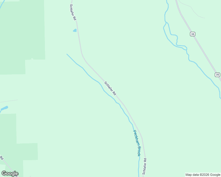 map of restaurants, bars, coffee shops, grocery stores, and more near Schlafer Road in Bainbridge