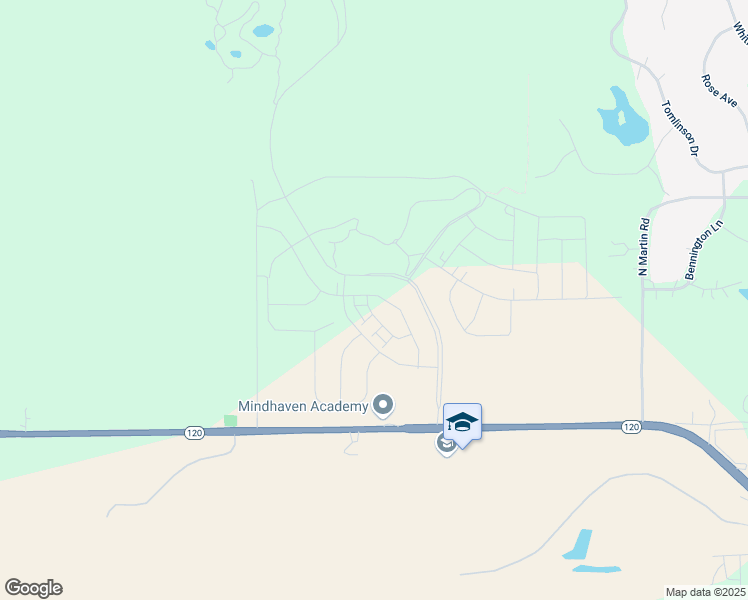 map of restaurants, bars, coffee shops, grocery stores, and more near 6610 Elm Street in McHenry