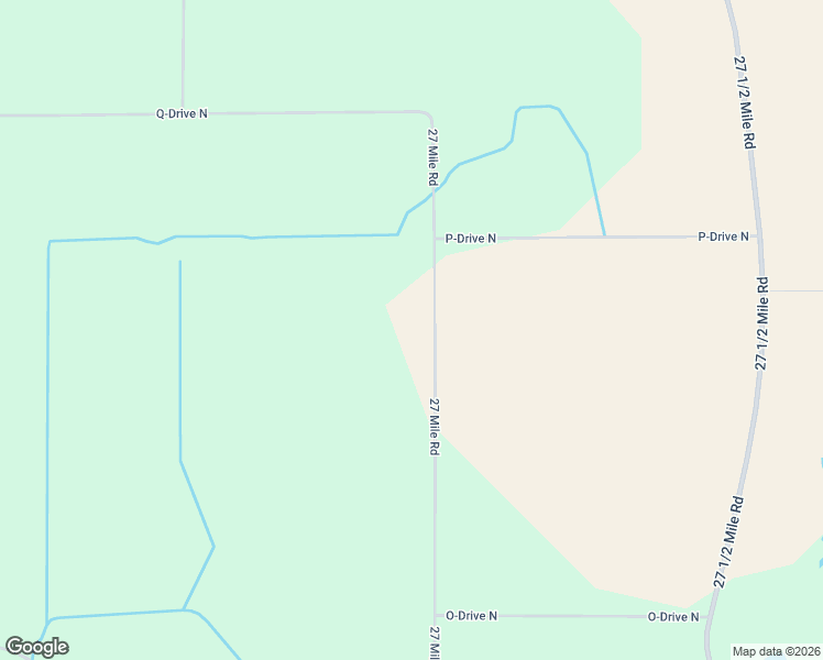 map of restaurants, bars, coffee shops, grocery stores, and more near 19805 27 Mile Road in Albion