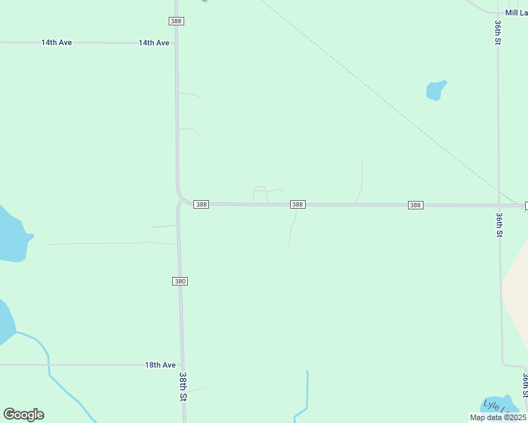 map of restaurants, bars, coffee shops, grocery stores, and more near 37404 County Road 388 in Gobles