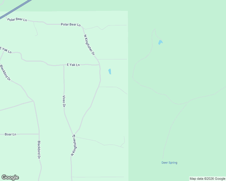 map of restaurants, bars, coffee shops, grocery stores, and more near 15254 North Kingfisher Drive in Bonanza