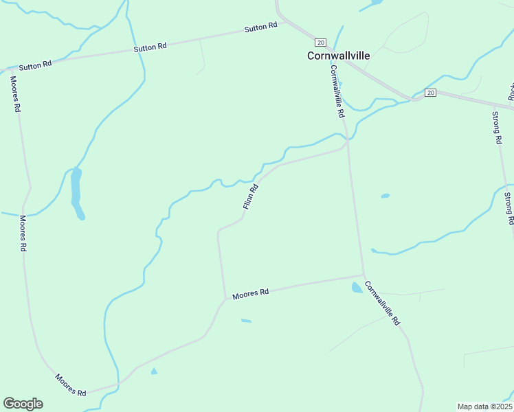 map of restaurants, bars, coffee shops, grocery stores, and more near 136 Flinn Road in Cornwallville