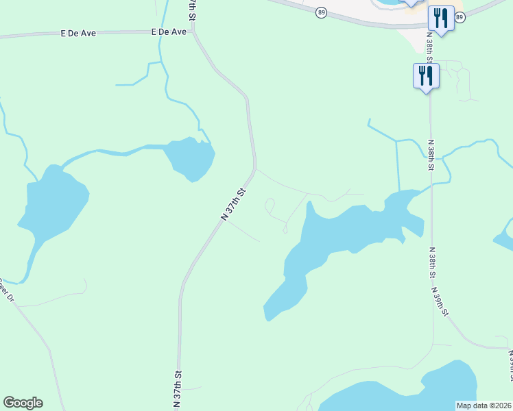 map of restaurants, bars, coffee shops, grocery stores, and more near 6955 Railway Court in Richland