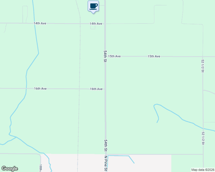 map of restaurants, bars, coffee shops, grocery stores, and more near 15923 County Road 215 in Grand Junction