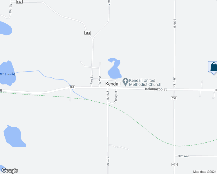 map of restaurants, bars, coffee shops, grocery stores, and more near in Kendall