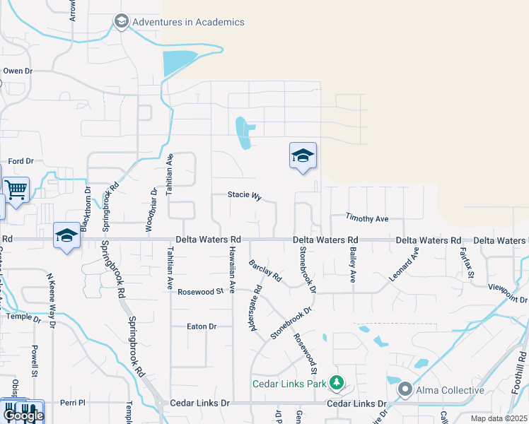map of restaurants, bars, coffee shops, grocery stores, and more near 3042 Sheraton Ct in Medford