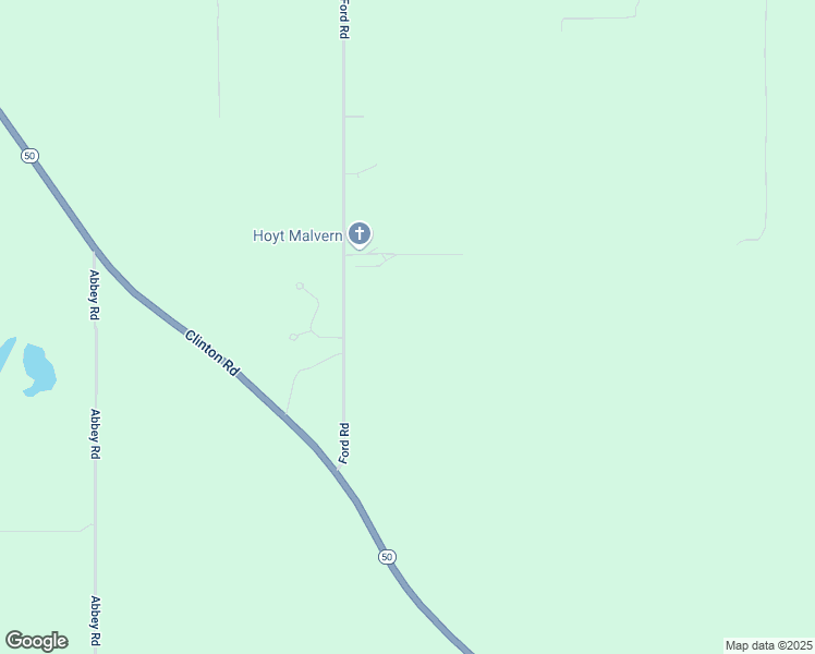 map of restaurants, bars, coffee shops, grocery stores, and more near 8631 Ford Road in Rives Junction