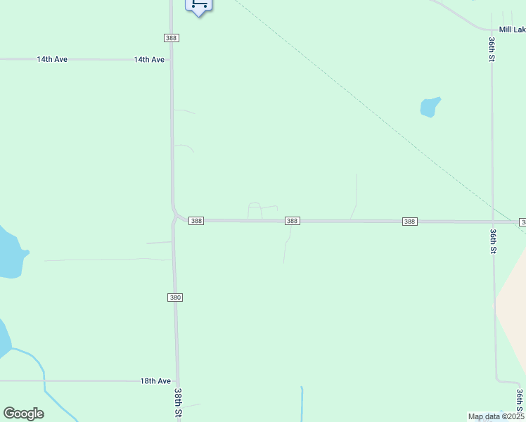 map of restaurants, bars, coffee shops, grocery stores, and more near 37404 County Road 388 in Gobles