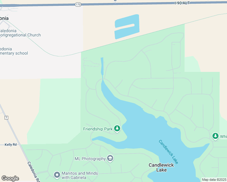 map of restaurants, bars, coffee shops, grocery stores, and more near 1018 Candlewick Drive Northeast in Poplar Grove