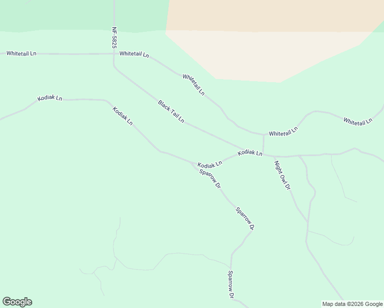 map of restaurants, bars, coffee shops, grocery stores, and more near 30763 Kodiak Lane in Bonanza