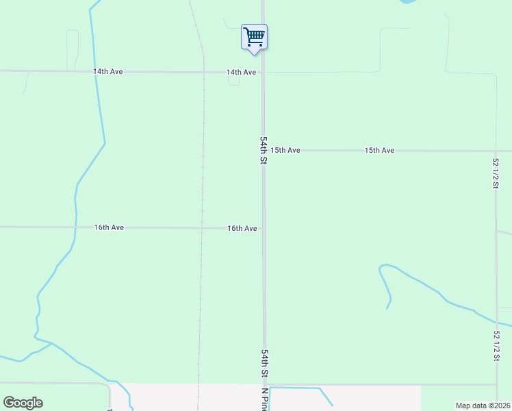 map of restaurants, bars, coffee shops, grocery stores, and more near 15923 County Road 215 in Grand Junction