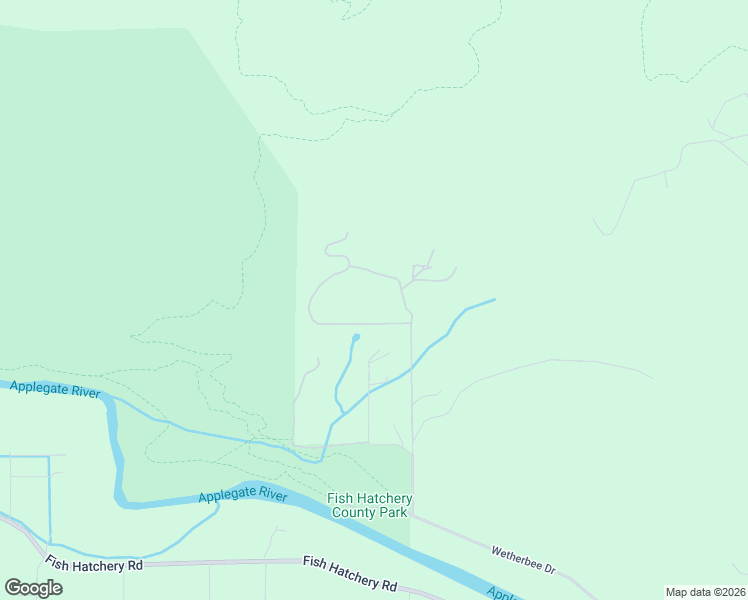 map of restaurants, bars, coffee shops, grocery stores, and more near 252 Keen Road in Grants Pass