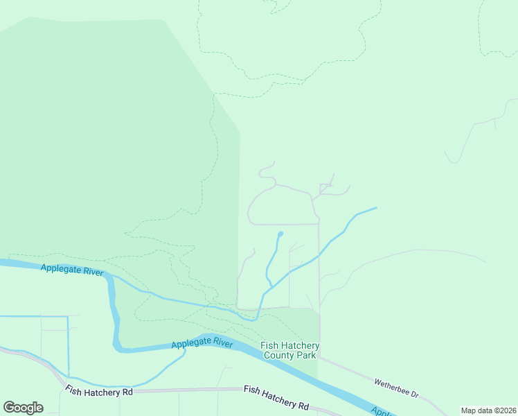 map of restaurants, bars, coffee shops, grocery stores, and more near 280 Naturescape Road in Grants Pass