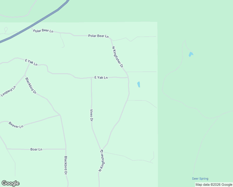 map of restaurants, bars, coffee shops, grocery stores, and more near 15254 North Kingfisher Drive in Bonanza
