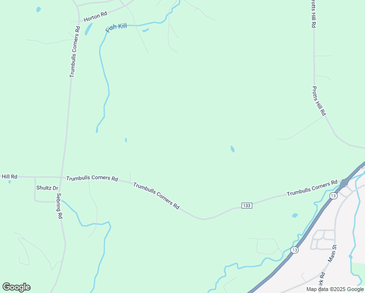 map of restaurants, bars, coffee shops, grocery stores, and more near 1093 Trumbulls Corners Road in Tompkins