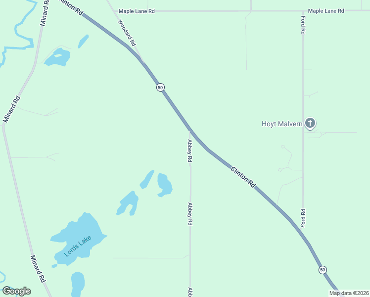 map of restaurants, bars, coffee shops, grocery stores, and more near 8800 Abbey Road in Jackson