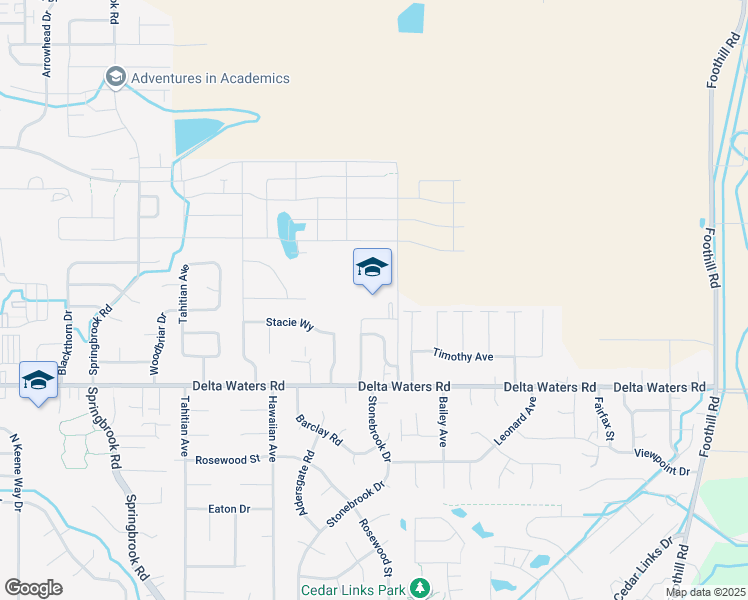 map of restaurants, bars, coffee shops, grocery stores, and more near 3101 McLoughlin Drive in Medford