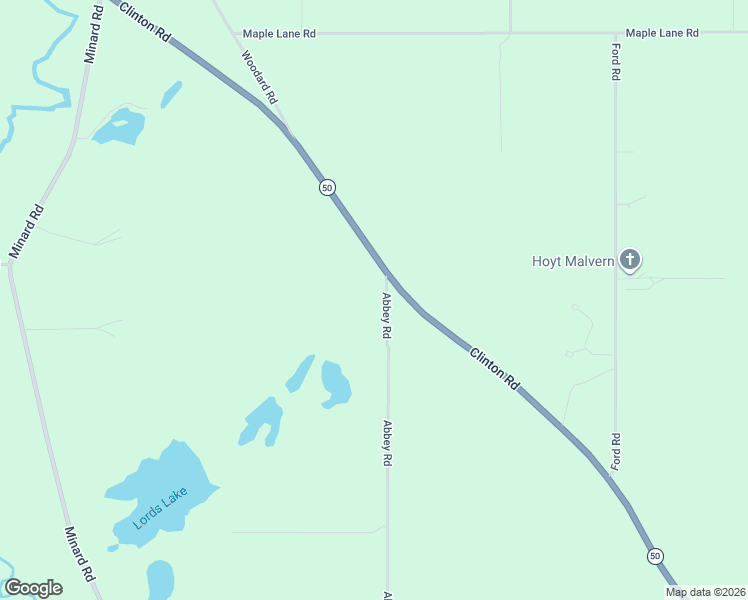 map of restaurants, bars, coffee shops, grocery stores, and more near 8800 Abbey Road in Jackson
