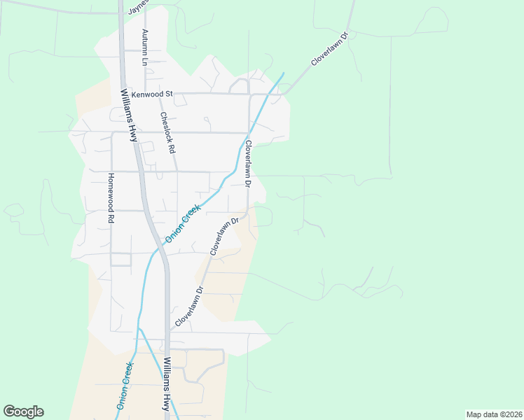 map of restaurants, bars, coffee shops, grocery stores, and more near 5821 Cloverlawn Drive in Grants Pass