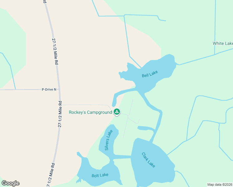 map of restaurants, bars, coffee shops, grocery stores, and more near 19822 27 1/2 Mile Road in Albion