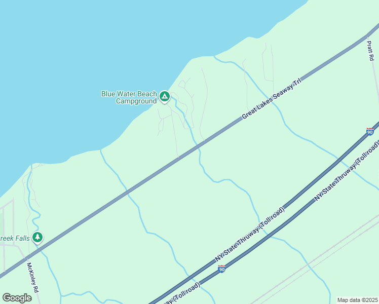 map of restaurants, bars, coffee shops, grocery stores, and more near 7348-7370 New York State Bicycle Route 517 in Westfield
