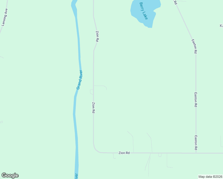 map of restaurants, bars, coffee shops, grocery stores, and more near 8901 Zion Road in Rives Junction