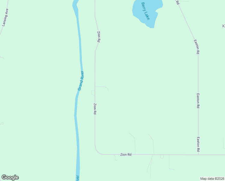 map of restaurants, bars, coffee shops, grocery stores, and more near 8901 Zion Road in Rives Junction