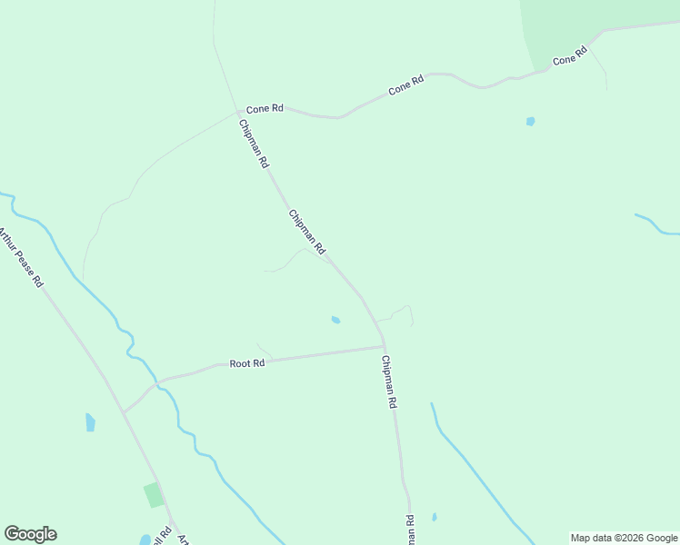 map of restaurants, bars, coffee shops, grocery stores, and more near Chipman Road in Chester