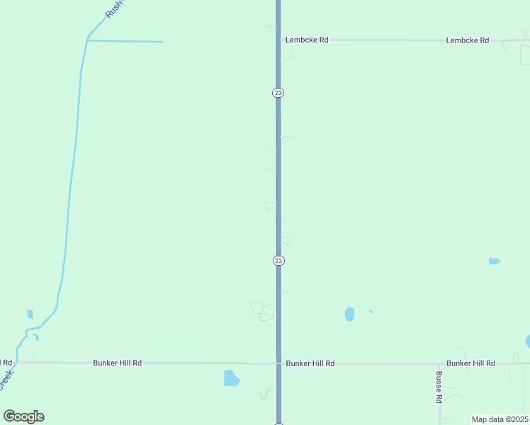 map of restaurants, bars, coffee shops, grocery stores, and more near 2513 Illinois 23 in Harvard