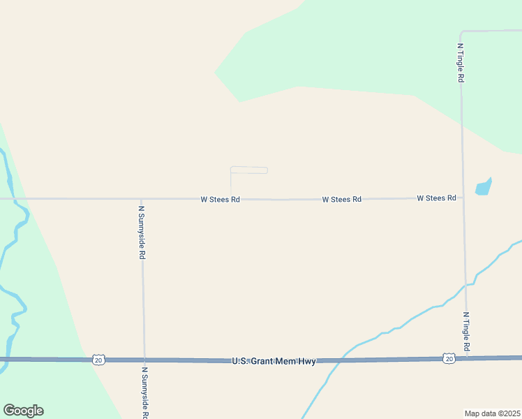 map of restaurants, bars, coffee shops, grocery stores, and more near 15175 West Stees Road in Lena