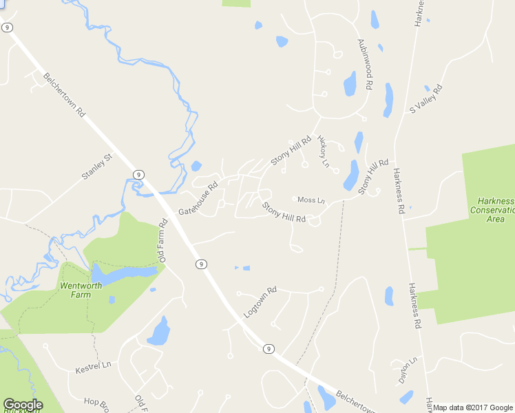 map of restaurants, bars, coffee shops, grocery stores, and more near 85 Rolling Green Drive in Amherst
