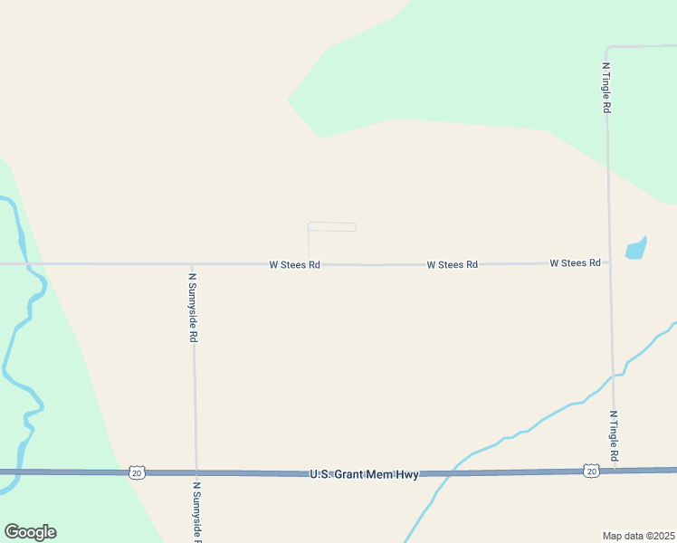 map of restaurants, bars, coffee shops, grocery stores, and more near 15175 West Stees Road in Lena