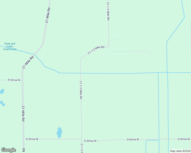 map of restaurants, bars, coffee shops, grocery stores, and more near 19958 21 1/2 Mile Road in Marshall