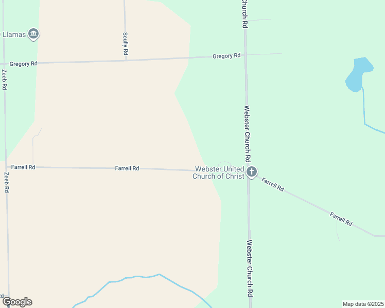 map of restaurants, bars, coffee shops, grocery stores, and more near 4740 Farrell Road in Dexter